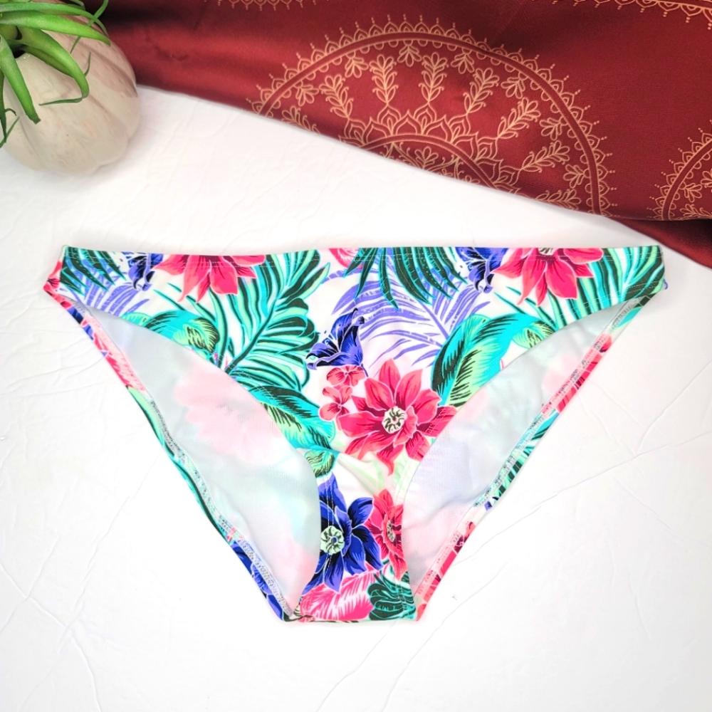 California Sunshine Bikini Bottom Size Large